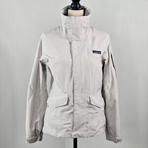 Patagonia 2008 Sidewall Snow Ski Winter Snowboard Coat Jacket | FLAWS | Women XS